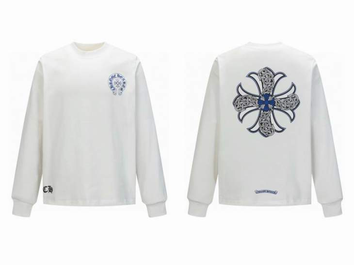 Picture of Chrome Hearts T Shirt Long _SKUChromeHeartsS-XL55txCT0350103